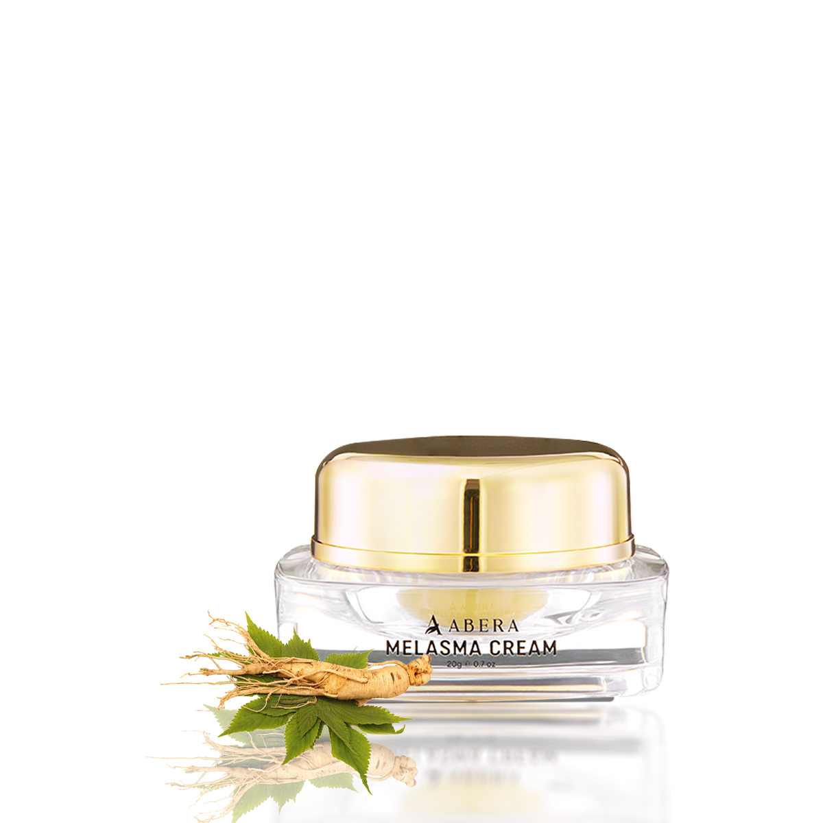 ABERA MELASMA CREAM 20G β HELPS FADE MELASMA, FRECKLES, AGE SPOTS, SMOOTHENS SKIN & PREVENTS AGING