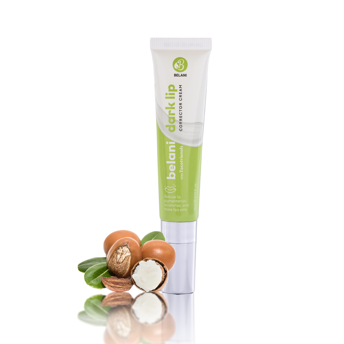 Organic Dark Lip Cream, Lips Balm For Dark Lip For Women & Men, Lip Wrinkle Repair, Lip Moisturizer For Very Dry Lips & Cracked With Super Red Vitamin E, Sunflower Oil, Shea Butter