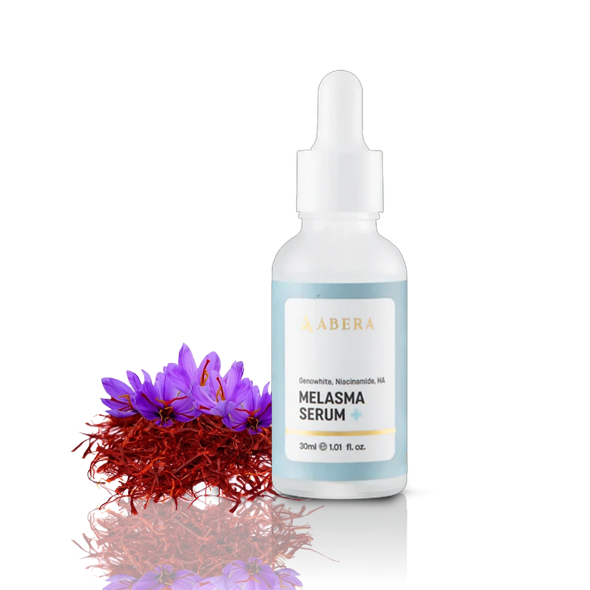ABERA ANTI-MELASMA SERUM - HELPS ADDRESS AGE SPOTS, SUNSPOTS, AND FRECKLES. 20ML.
