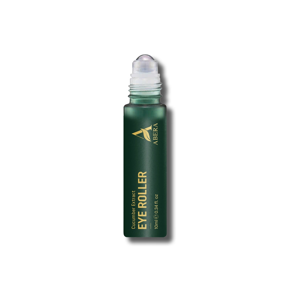 Abera Eye Roller – Helps Eliminate Dark Circles, Reduce Puffiness, Prevent Wrinkles & Brighten the Eye Area – With Cucumber Extract, Niacinamide and Glutathione – 10ml /0.34 fl oz