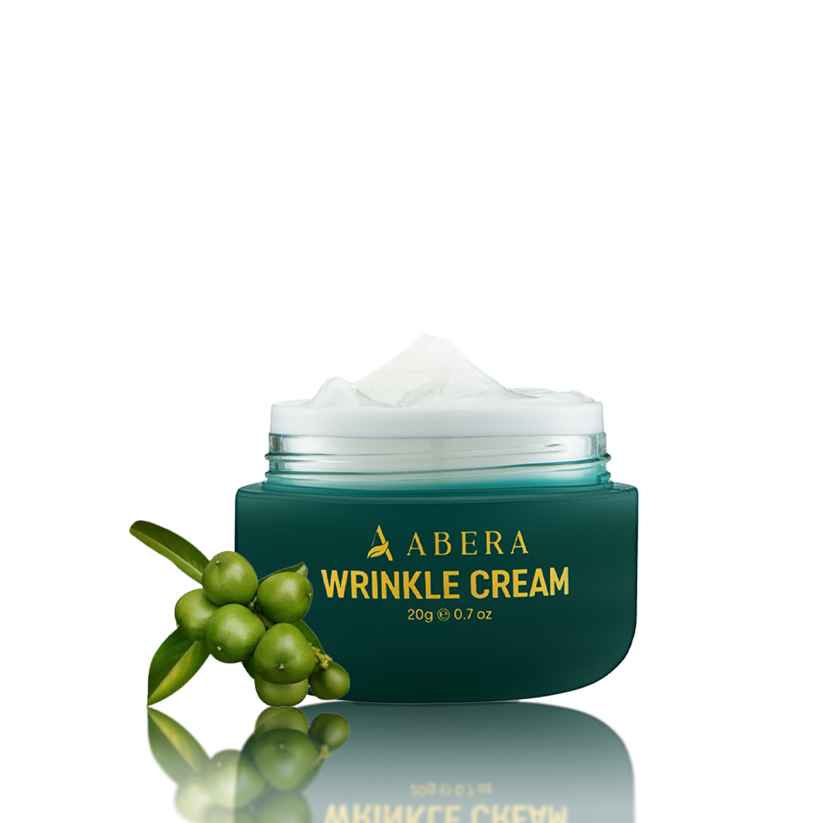 Abera Wrinkle Cream – Erases Wrinkles, Firms Sagging Skin, Brightens Skin & Prevents Premature Aging – Made With Natural, Safe And Gentle Ingredients – 20g / 0.7 oz