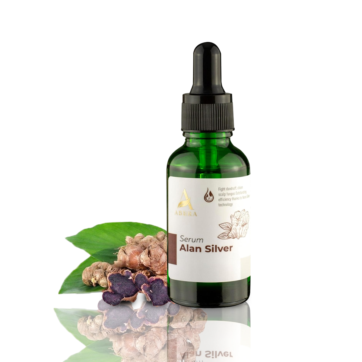 ABERA Alan Silver Serum - Clinically Proven to Soothe Irritated Skin and Improve The Appearance of Skin with Mild to Moderate Psoriasis