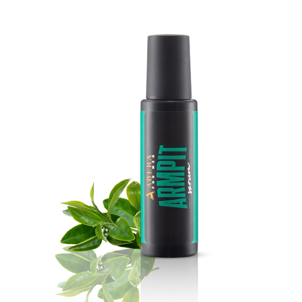 Abera Armpit Roller with Betel Leaf, Green Tea Rice Bran, Fresh Scent
