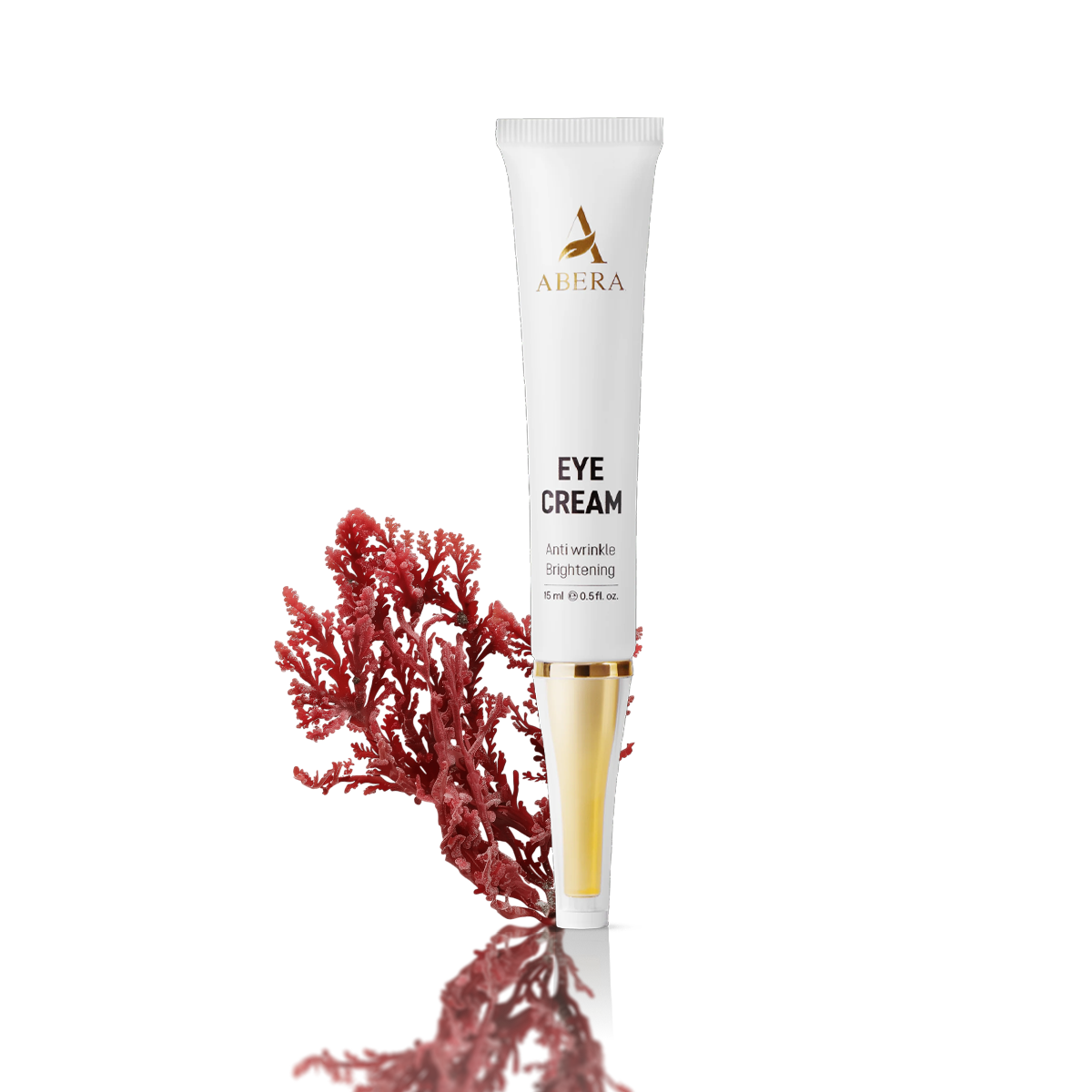 ABERA Natural Repair Eye Cream, Minimizes Under Eye Bags & Puffiness, Reduce Wrinkles, Fine Lines and Dark Circles, 0.5 fl oz