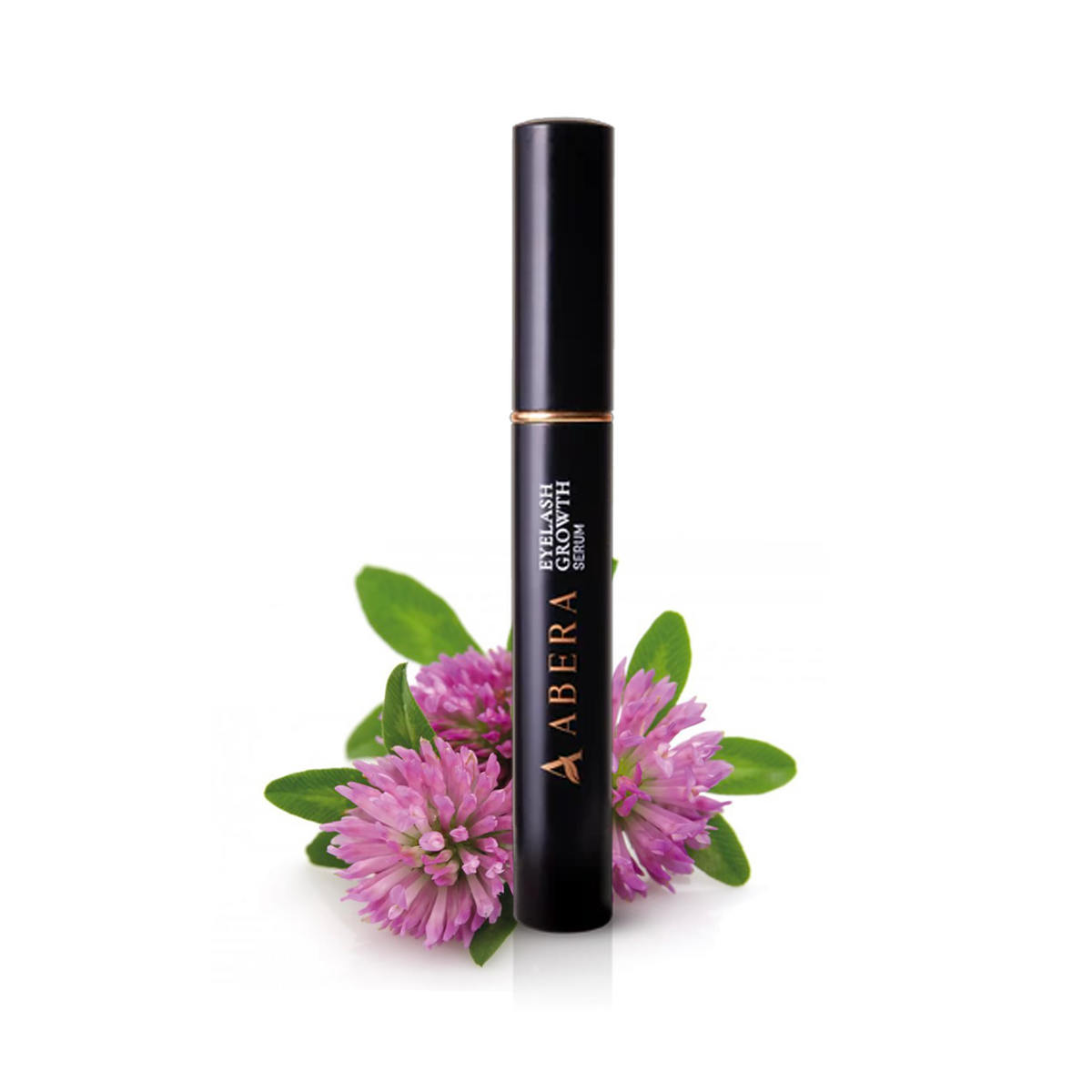 Abera Misan Eyelash Growth Serum – Natural Lash Booster with Red Ginseng, Biotin & Omega 3-6-9 – Fuller, Longer, Thicker Lashes – Safe for Sensitive Eyes
