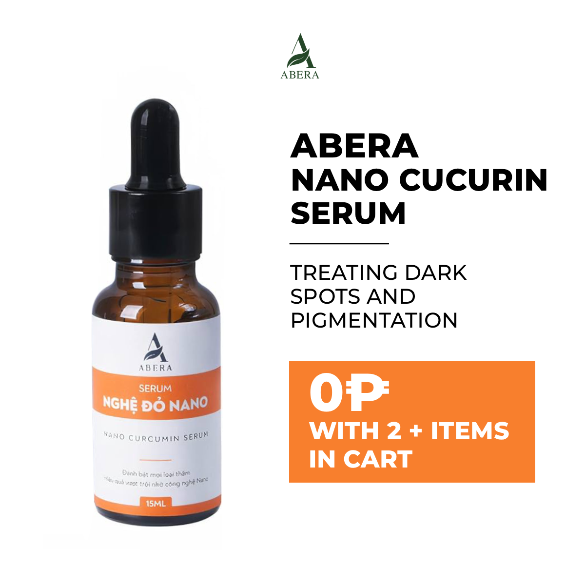 Nano Curcumin Serum - Abera